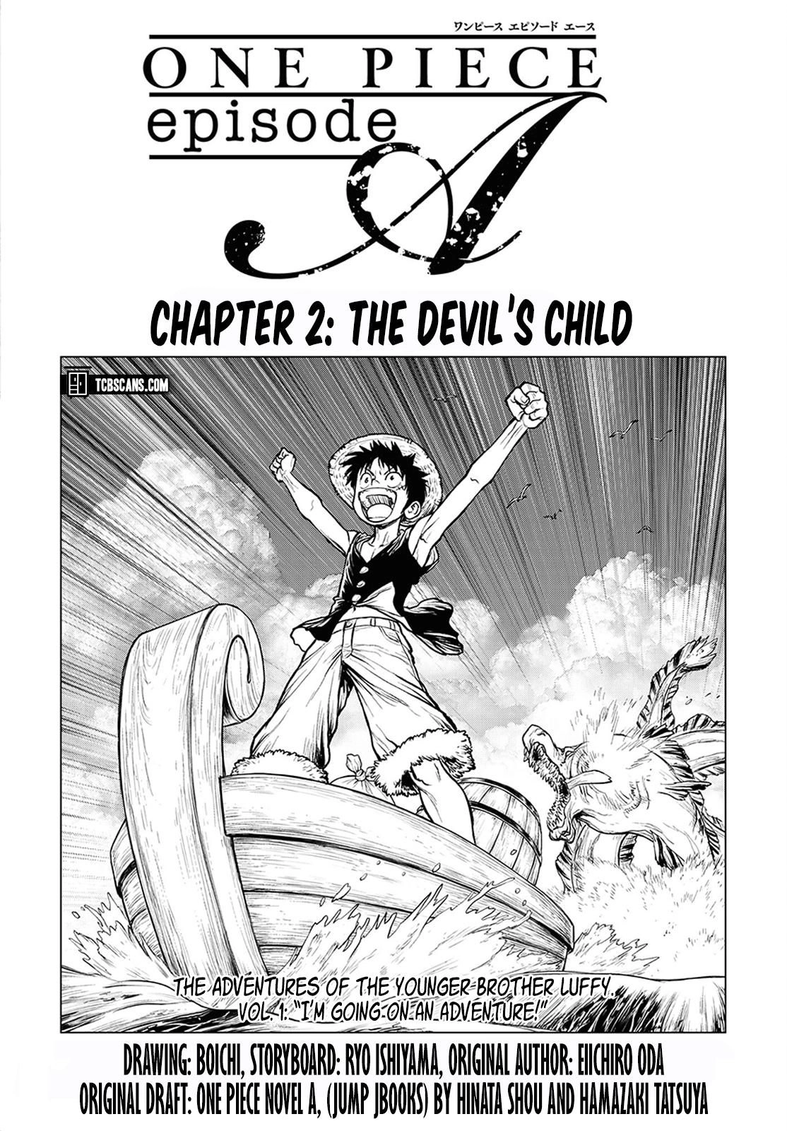 One Piece Chapter 3.5 7